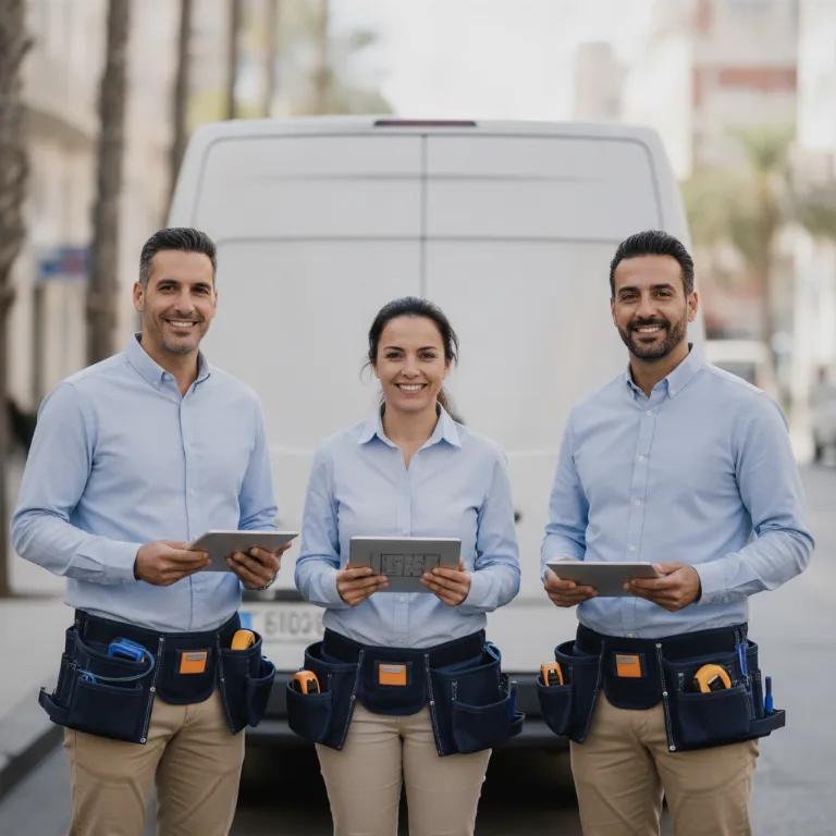 Agencia Inmobiliaria Comercial equipo en Sevilla